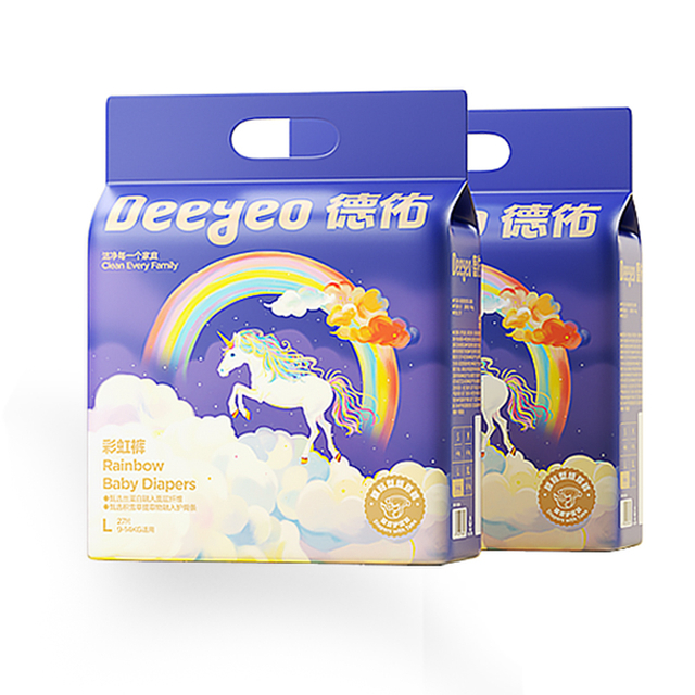 Pack Pa&ntilde;ales Beb&eacute; Unicornio
