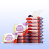 Детские влажные салфетки Purple Pack, 10 шт.