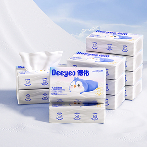 Mouchoirs &agrave; lotion (120 pi&egrave;ces)